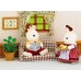 Игровой набор Sylvanian Families Шоколодный кролик-папа на диване (5013) title=