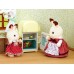 Ігровий набір Sylvanian Families Мама Шоколадного Кролика біля холодильника (5014) title=