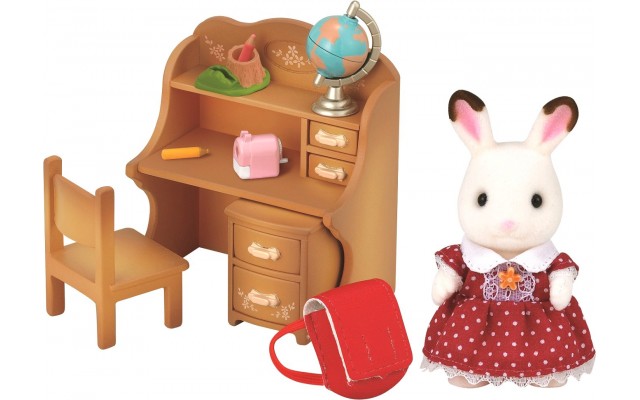 Ігровий набір Sylvanian Families Шоколадний Кролик-сестра біля парти (5016)