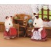Ігровий набір Sylvanian Families Шоколадний Кролик-сестра біля парти (5016) title=
