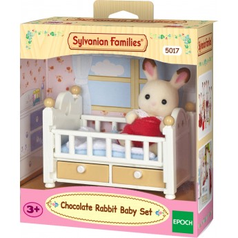 Игровой набор Sylvanian Families Шоколадный Кролик и кроватка (5017)