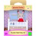 Игровой набор Sylvanian Families Шоколадный Кролик и кроватка (5017) title=