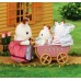 Фігурки Sylvanian Families Шоколадні кролики-двійнята у візочку (5018) title=