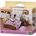 Набір Sylvanian Families Велике ліжко і тумбочка (5019) title=