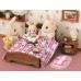 Набір Sylvanian Families Велике ліжко і тумбочка (5019) title=