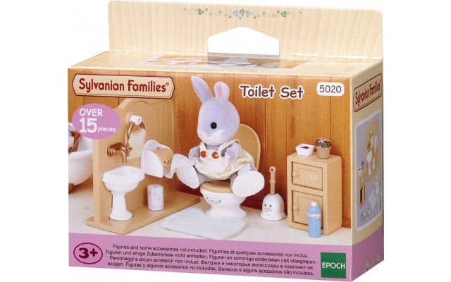 Ігровий набір Sylvanian Families Туалетна кімната (5020)