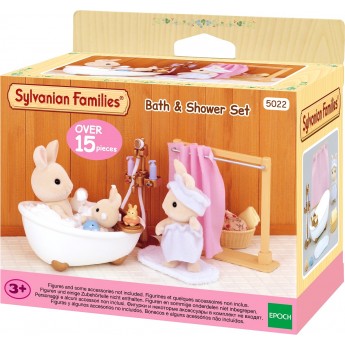 Игровой набор Sylvanian Families Ванная комната (5022)
