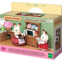 Игровой набор Sylvanian Families Буфет и микроволновка (5023)