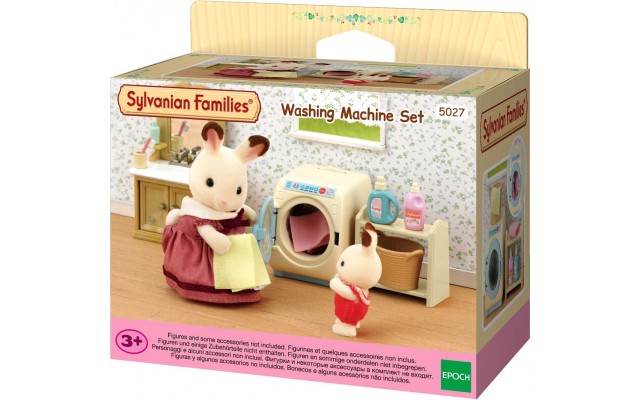 Аксесуар Sylvanian Families Пральна машина (5027)