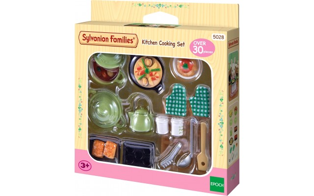 Игровой набор Sylvanian Families Большой обед (5028)