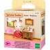 Игровой набор Sylvanian Families Класический телефон с тумбочкой (5030) title=
