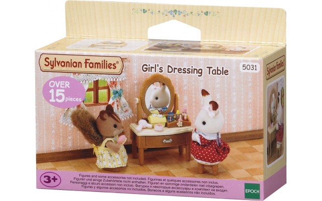 Набор Sylvanian Families Туалетный столик (5031)