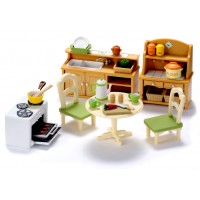 Набір Sylvanian Families Кухонні меблі зі столом (5033)