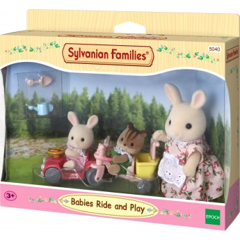 Ігровий набір Sylvanian Families Розваги малюків (5040)