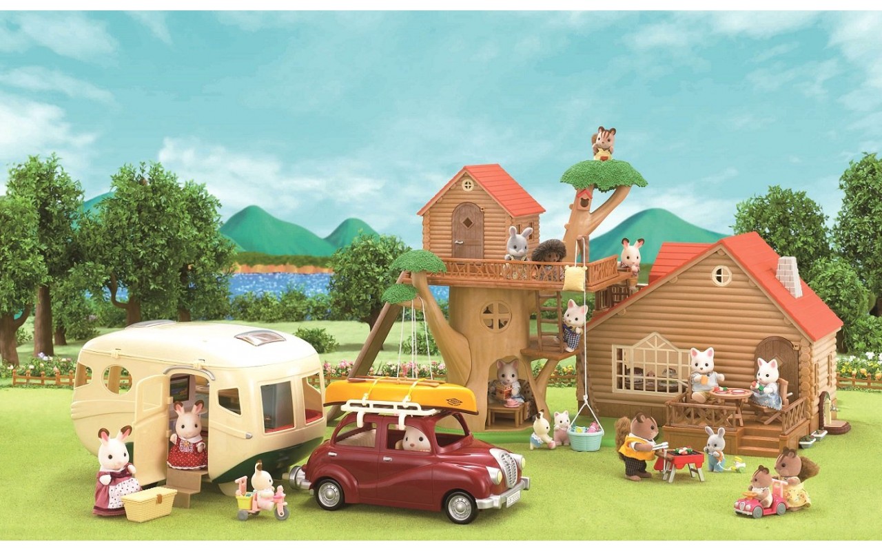 Sylvanian families автомобиль