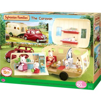 Машинка Sylvanian Families Трейлер (5045)