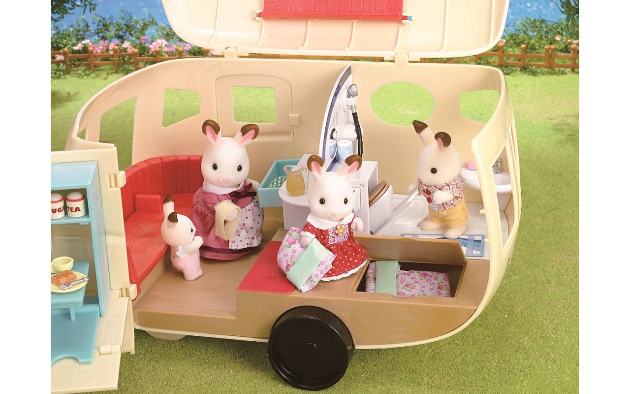 Sylvanian families автомобиль