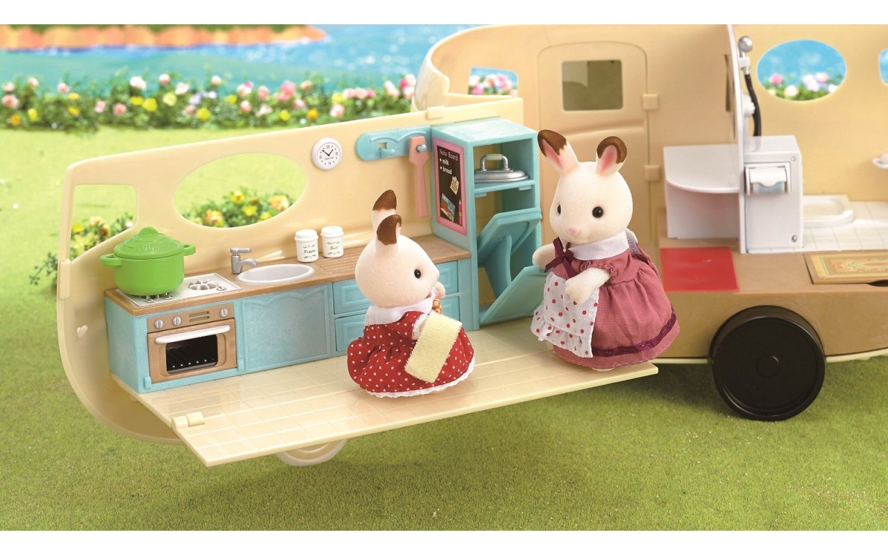 Sylvanian families автомобиль