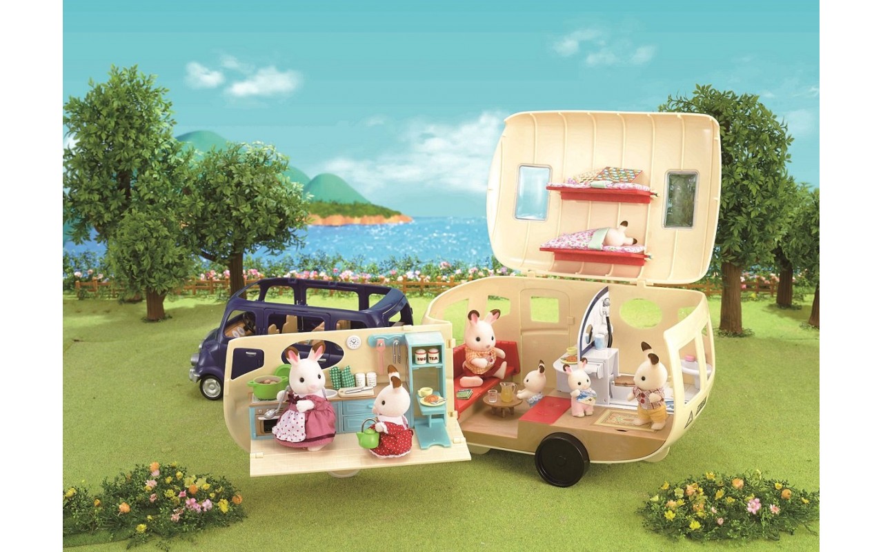 Sylvanian families автомобиль
