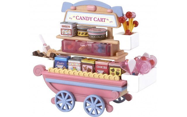 Игровой набор Sylvanian Families Тележка со сладостями (5053)
