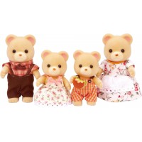 Набір фігурок Sylvanian Families Сім'я бежевих Ведмедів (5059)