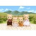 Набір фігурок Sylvanian Families Сім'я бежевих Ведмедів (5059) title=