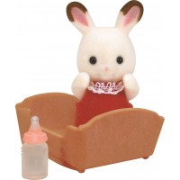 Фигурка Sylvanian Families Малыш Шоколадный Кролик (5062)