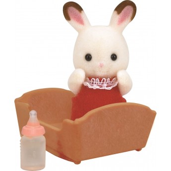 Фігурка Sylvanian Families Малюк Шоколадний Кролик (5062)