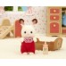 Фигурка Sylvanian Families Малыш Шоколадный Кролик (5062) title=