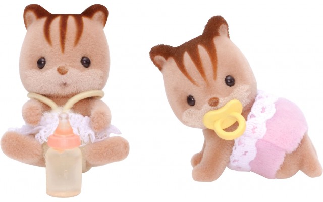 Фигурки Sylvanian Families Бельчата-двойняшки (5081)