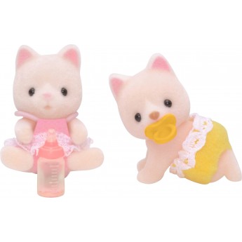 Фігурки Sylvanian Families Шовкові Коти-двійнята (5082)