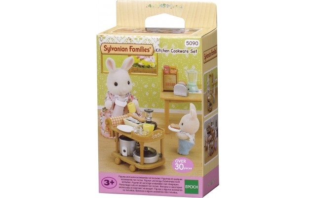 Ігровий набір Sylvanian Families Кухонний посуд (5090)