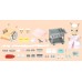 Игровой набор Sylvanian Families Медсестра с креслом-каталкой (5094) title=