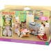 Игровой набор Sylvanian Families Медсестра с креслом-каталкой (5094) title=