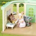 Игровой набор Sylvanian Families Медсестра с креслом-каталкой (5094) title=
