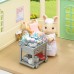 Игровой набор Sylvanian Families Медсестра с креслом-каталкой (5094) title=