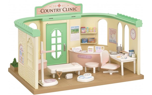 Ігровий набір Sylvanian Families Лікарня (5096)