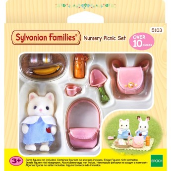 Ігровий набір Sylvanian Families Пікнік в дитячому садку (5103)