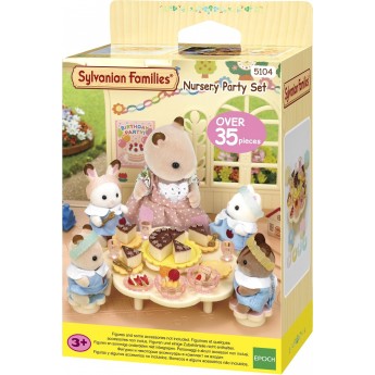 Ігровий набір Sylvanian Families Свято в дитячому саду (5104)