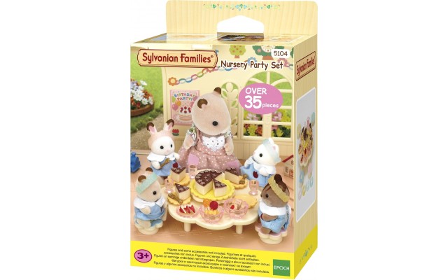 Игровой набор Sylvanian Families Праздник в детском саду (5104)