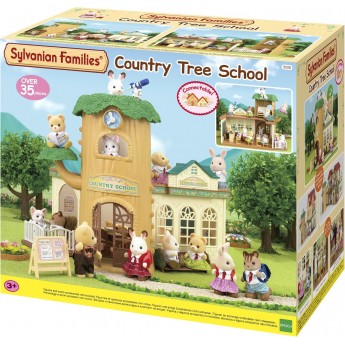Игровой набор Sylvanian Families Школа-дерево (5105)
