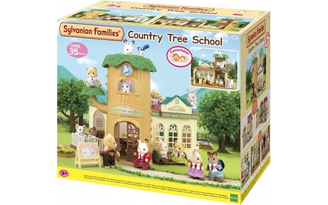 Ігровий набір Sylvanian Families Школа-дерево (5105)