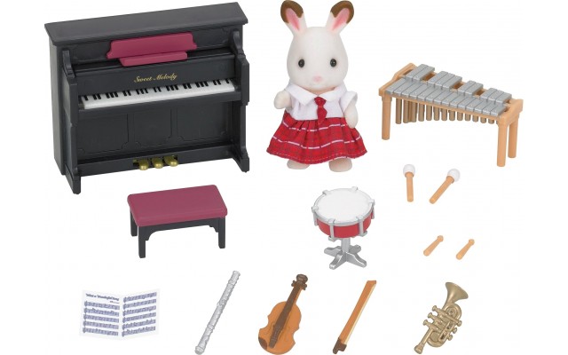 Ігровий набір Sylvanian Families Шкільний оркестр (5106)