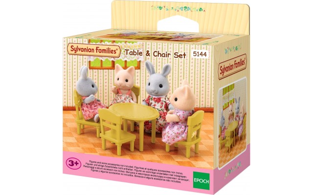 Набор Sylvanian Families Стол и стулья (5144)