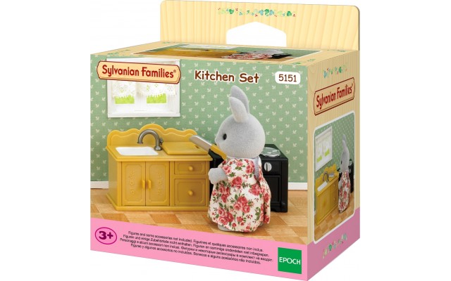 Ігровий набір Sylvanian Families Маленька кухня (5151)