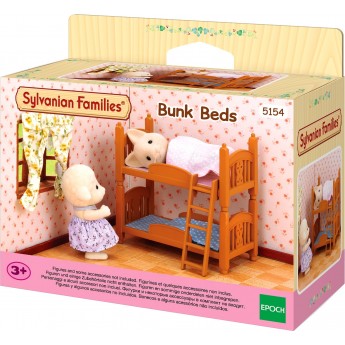 Набор Sylvanian Families Двухъярусная кровать (5154)