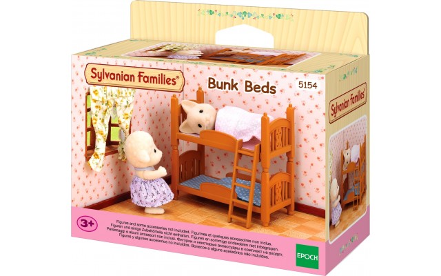 Набор Sylvanian Families Двухъярусная кровать (5154)