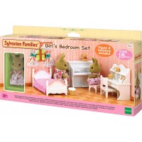 Ігровий набір Sylvanian Families Спальня з фігуркою Сестри Кролика (5162)