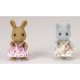 Игровой набор Sylvanian Families Спальня с фигуркой Сестры Кролика (5162) title=