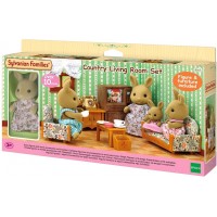 Ігровий набір Sylvanian Families Вітальня і Мама кролика (5163)